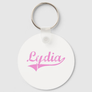 Lydia Classic Style Name Schlüsselanhänger