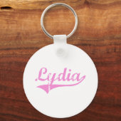 Lydia Classic Style Name Schlüsselanhänger (Vorderseite)