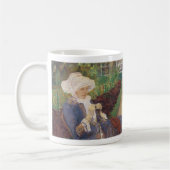 Lydia Crocheting in Garden at Marly, Mary Cassatt Kaffeetasse (Links)