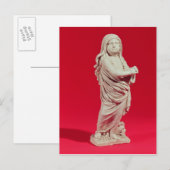 Lydia Dwight Resurrected, 1674 Postkarte (Vorne/Hinten)
