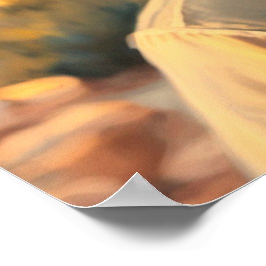 Lydiahain Poster (Ecke)