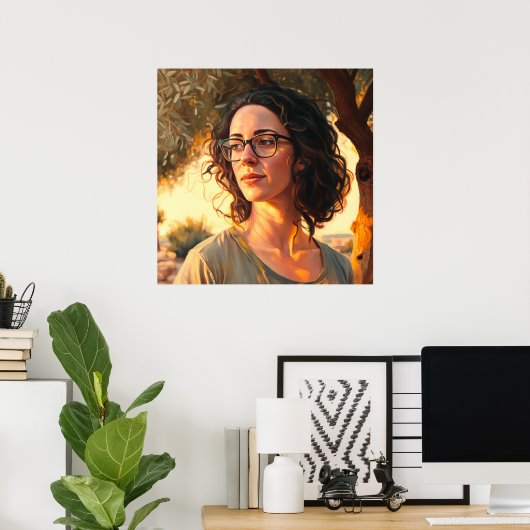 Lydiahain Poster (Heimbüro)