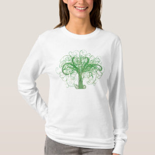 Lydias Baum des Lebens (Front und Rückseite) T-Shirt