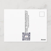 "Lydias Enkel" Postkarte (Rückseite)