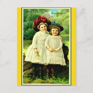 "Lydias Enkel" Postkarte