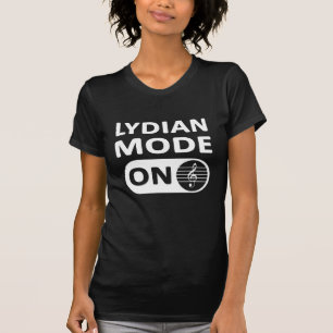 Lydischer Musikmodus Ein - Frauenmodus T-Shirt