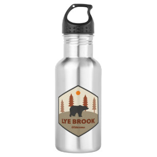 Lye Brook Wilderness Vermont Bär Edelstahlflasche
