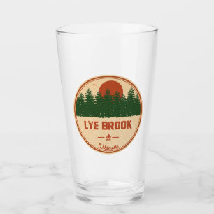 Lye Brook Wilderness Vermont Glas