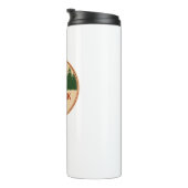 Lye Brook Wilderness Vermont Thermosbecher (Nach rechts gedreht)
