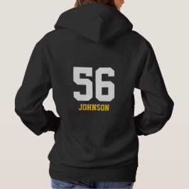 LYFL 01 | Damenbenutzerdefiniertes weißes Lassen-L Hoodie