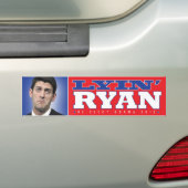 Lyin Paul Ryan Autoaufkleber (Auf Auto)