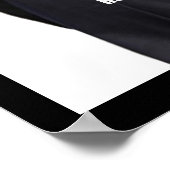 Lying Chicago Thugs Poster (Ecke)