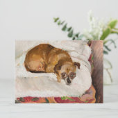 Lying Dog | Zygmunt Waliszewski (Stehend Vorderseite)