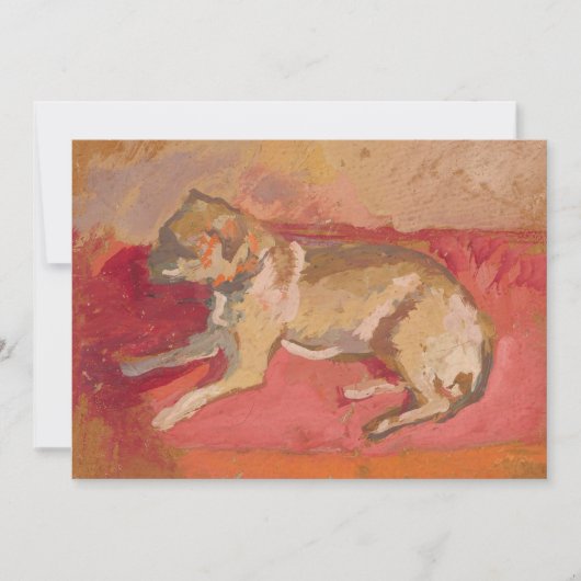 Lying Dog | Zygmunt Waliszewski (Vorderseite)