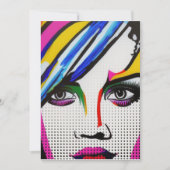 Lying Eyes Feiertagskarte (Vorderseite)