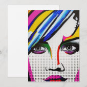 Lying Eyes Feiertagskarte (Vorne/Hinten)