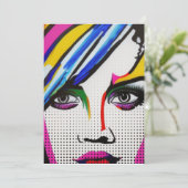 Lying Eyes Feiertagskarte (Stehend Vorderseite)