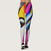 Lying Eyes Leggings (Rückseite)