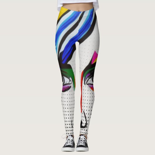 Lying Eyes Leggings (Vorderseite)