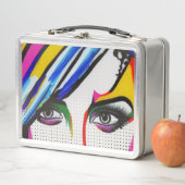 Lying Eyes Metall Brotdose (Beispiel)