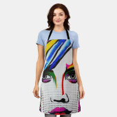 Lying Eyes Schürze (Getragen)