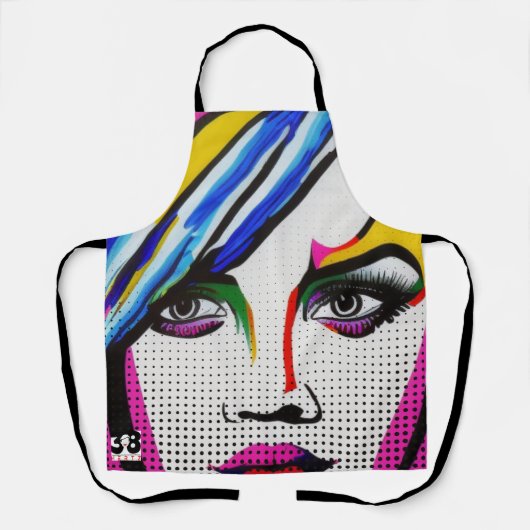 Lying Eyes Schürze (Vorderseite)