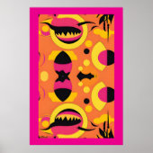 Lying Flat or Flat Out Lying Poster (Vorne)