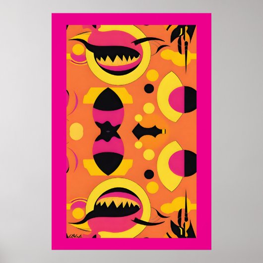 Lying Flat or Flat Out Lying Poster (Vorne)