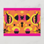 Lying Flat or Flat Out Lying Postkarte (Vorderseite)