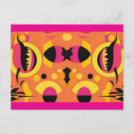 Lying Flat or Flat Out Lying Postkarte