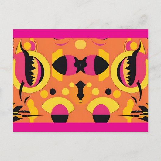 Lying Flat or Flat Out Lying Postkarte (Vorderseite)