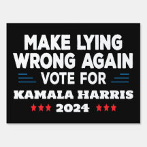Lying Frong (Lying Frong): Stimme für kamala harri