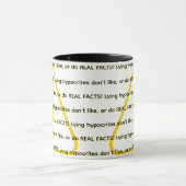 Lying hypocrites don't like, or do REAL FACTS! Tasse (Zentrum)