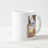 Lying Woman Jumbo-Tasse (Vorderseite Rechts)