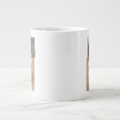 Lying Woman Jumbo-Tasse (Vorderseite)