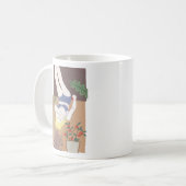 Lying Woman Kaffeetasse (Vorderseite Links)