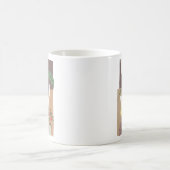 Lying Woman Kaffeetasse (Mittel)