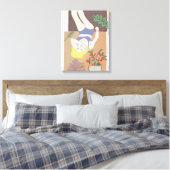 Lying Woman Leinwanddruck (Insitu (Schlafzimmer))