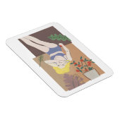 Lying Woman Magnet (Rechte Seite)