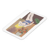 Lying Woman Magnet (Linke Seite)