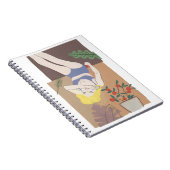 Lying Woman Notizblock (Rechte Seite)