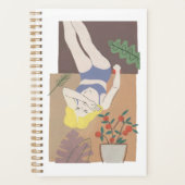 Lying Woman Planer (Vorderseite)