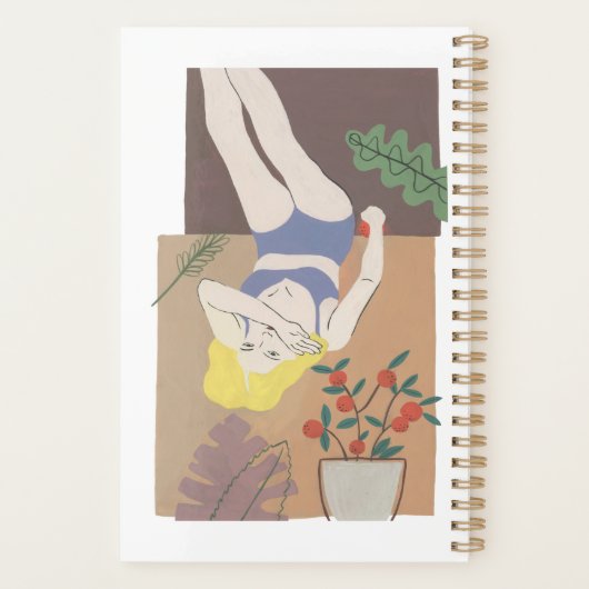 Lying Woman Planer (Rückseite)