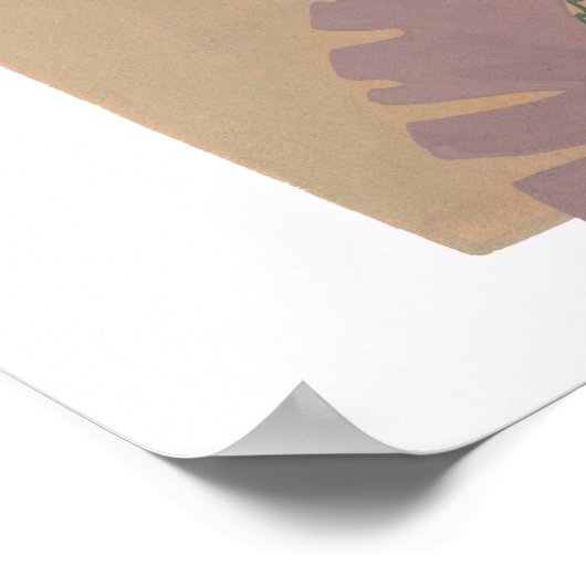 Lying Woman Poster (Ecke)