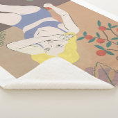 Lying Woman Sherpadecke (3/4)