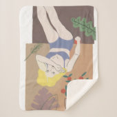 Lying Woman Sherpadecke (Vorderseite)