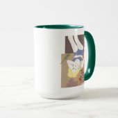 Lying Woman Tasse (VorderseiteRechts)