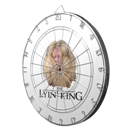 LyinKingDartboard Dartscheibe (Vorderseite rechts)