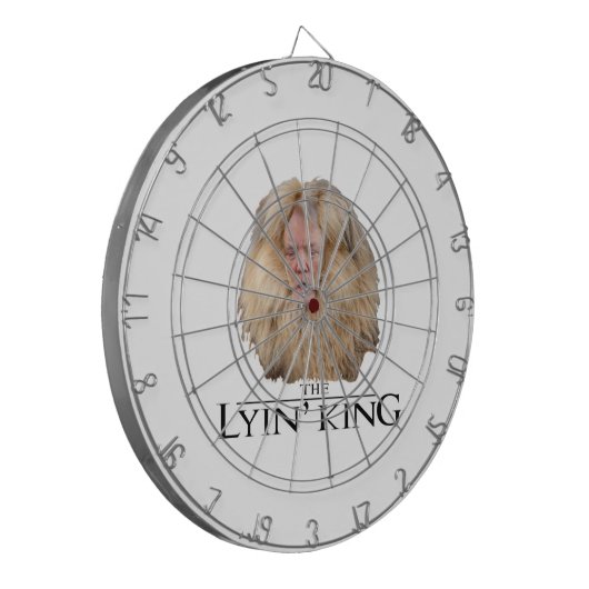 LyinKingDartboard Dartscheibe (Vorderseite Links)