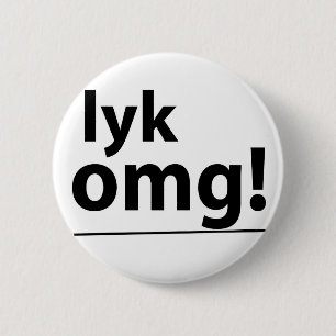 Lyk, OMG! Abzeichen Button